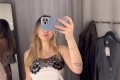 See through trying on haul cute date outfits