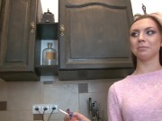 Glamour & Style: Behind-the-Scenes Lingerie and Miniskirt Try-On 3/16