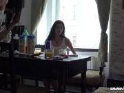 Glamour & Style: Behind-the-Scenes Lingerie and Miniskirt Try-On 7/16