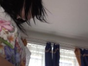 Glamour & Style: Behind-the-Scenes Lingerie and Miniskirt Try-On 9/16