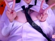 Shy Kobeni gets fucked - Chainsaw Man cosplay - kakao chan 15/16