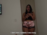 Secretary Fucks her Boss in a Hotel Room and gets an Accidental Creampie! Kylei Ellish & Brian Evans 1/16