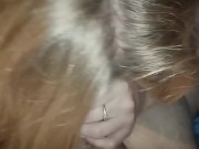 I fucking love sucking his cock 15/16