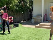 La MILF Culona Engaña A Su Marido Con Su Hijastro Y Su Enorme Polla Blanca 16/16