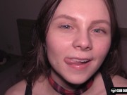 CumDumpsterTeens - HiYouth on top of a huge dick 16/16