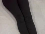 he comes to cum on my leggings and leaves 3/16