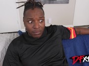 Horny Wifey Fucked By Massive Cock While Hubbie Jerks 5/16