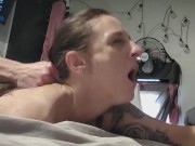 Another Day Fucking & Facial for my Cougar MILF 4/16