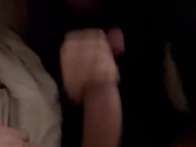 Sucking my step brother’s Cock, playing with cum 10/16