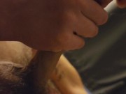 He came in my mouth so I spit it out back on his dick this time 16/16