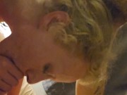 He came in my mouth so I spit it out back on his dick this time 9/16