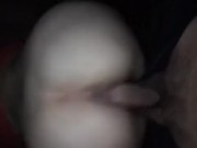 White Asian ass rides my huge cock and moans like a whore💦sex anal rico 4/16