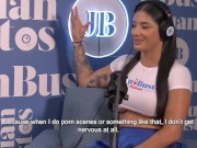 Salome Gil's vagina gets fucked hard by a sexy dwarf Juan Bustos Podcast 1/16