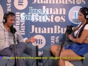 Salome Gil's vagina gets fucked hard by a sexy dwarf Juan Bustos Podcast 10/16
