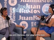 Salome Gil's vagina gets fucked hard by a sexy dwarf Juan Bustos Podcast 11/16