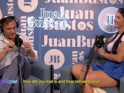 Salome Gil's vagina gets fucked hard by a sexy dwarf Juan Bustos Podcast 5/16