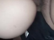 Cabalgando la polla de mi amigo cuando estamos solos en su casa, que rico la pasamos, semen dentro💦 5/16