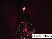 Charley Chase Gets Some Christmas Cock 16/16