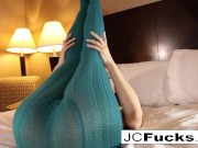 Stockings Fetish with Jayden Cole 9/16