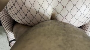 Getting raw fat black cock