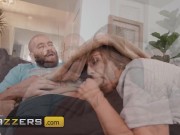 BRAZZERS - Horny Kenzie Love Will Do Anything To Get A Ride On Her Boyfriend Xander's Cock 5/16