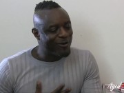 AGEDLOVE A big black dick fucks a thick pussy hard 3/16