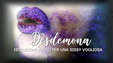 Istruzioni Audio per una sissy vogliosa