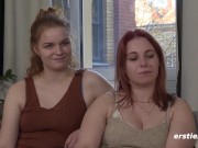 Ersties - Annabelle R und Emma F haben zum ersten Mal lesbischen Sex 9/16