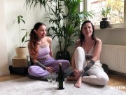 Ersties - Hot Tattoo Babes Have Lesbian Sex 10/16