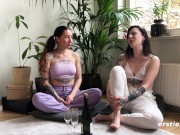 Ersties - Hot Tattoo Babes Have Lesbian Sex 13/16