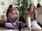 Ersties - Hot Tattoo Babes Have Lesbian Sex 4/16