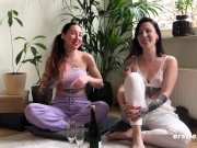 Ersties - Hot Tattoo Babes Have Lesbian Sex 6/16