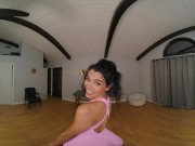 As Soon As You Get Back From Work Harley Haze Wants To Sweat Hard With You 3/16