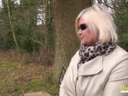 Leak lesbian party starts in nature 1/16