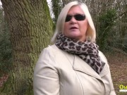 Leak lesbian party starts in nature 4/16