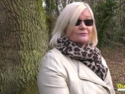 Leak lesbian party starts in nature 5/16