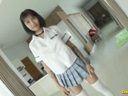 Busty Thai bombshell gets knocked up by a foreign man 2/16