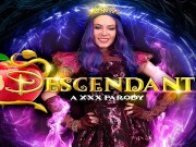 Anna De Ville As MAL Of DESCENDANTS Is So Into You She Lets You Fuck Her Tight Butthole