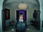 Busty Sage Pillar As WEDNESDAY Has Ridiculous Dance Moves But Is Somehow Extremely Seductive 1/16