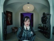 Busty Sage Pillar As WEDNESDAY Has Ridiculous Dance Moves But Is Somehow Extremely Seductive 2/16