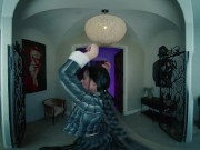 Busty Sage Pillar As WEDNESDAY Has Ridiculous Dance Moves But Is Somehow Extremely Seductive 3/16