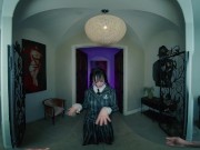 Busty Sage Pillar As WEDNESDAY Has Ridiculous Dance Moves But Is Somehow Extremely Seductive 4/16