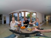 Lesbian Couple Kay Lovely And Blake Blossom Are Sometimes Open For A Threesome With A Dick 1/16