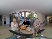 Lesbian Couple Kay Lovely And Blake Blossom Are Sometimes Open For A Threesome With A Dick 3/16