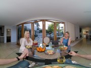 Lesbian Couple Kay Lovely And Blake Blossom Are Sometimes Open For A Threesome With A Dick 4/16