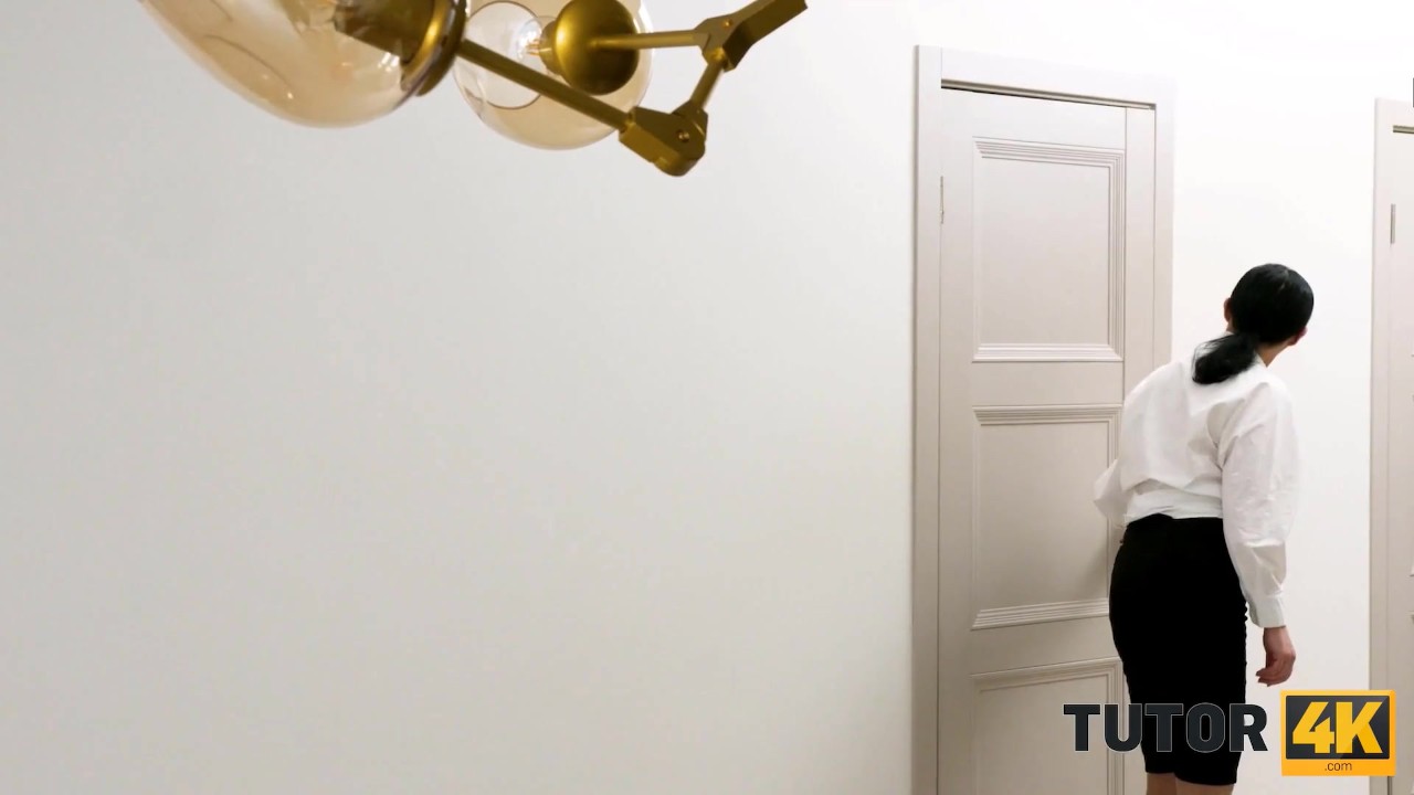 TUTOR4K. Student seduces and fucks much older art teacher in nylon stockings - Free Sex Video - RedTube