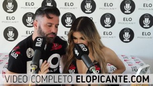 VEVE VALENCIA LE REGALA SU TANGA A ELO PODCAST