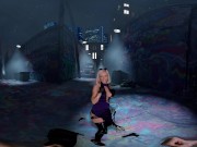 It's Your Choice Whether Alex Grey As NINA WILLIAMS from TEKKEN 8 Is Ferocious Or Lusty 3/16