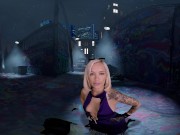 It's Your Choice Whether Alex Grey As NINA WILLIAMS from TEKKEN 8 Is Ferocious Or Lusty 4/16