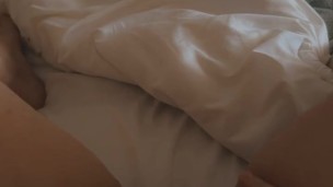 Freshly shaved pussy